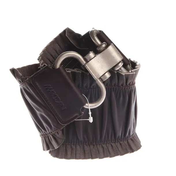 Cinture, in Marrone scuro, Pelle, Marc Cain