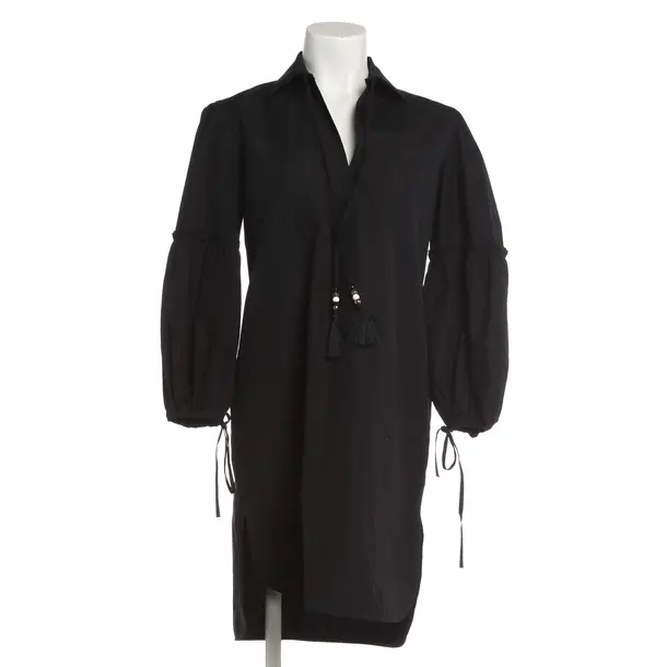 Dress, in Black, Cotton, Max Mara