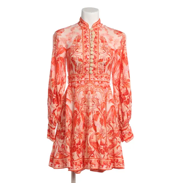 Kleid, in Mehrfarbig, Leinen, Zimmermann