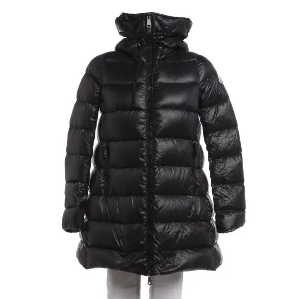 Cappotto invernale, in Nero, Poliammide, Moncler