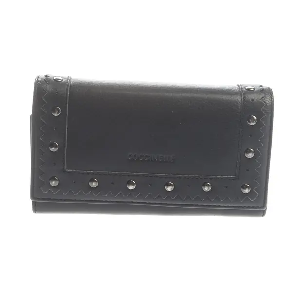 Wallet, in Black, Leather, Coccinelle
