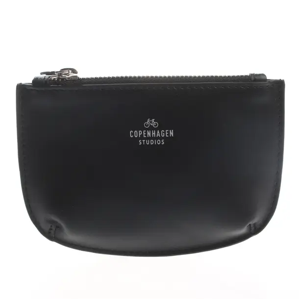 Pochette, in Black, Leather, Copenhagen