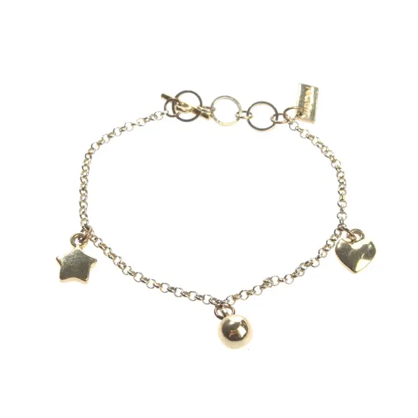 Bracciale, in Oro, Metallo (metallico, metallizzato), Marc Cain