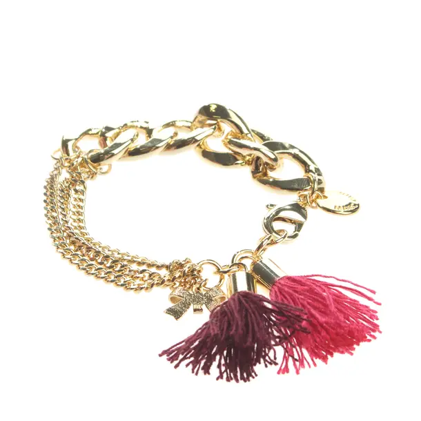 Armband, in Gold, Metall (metallisch, metallisiert), Marc Cain