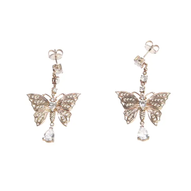 Orecchini, in argento, Argento 925, Thomas Sabo