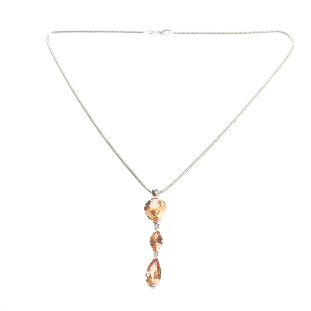 Halskette, in Silber, 925er Sterling Silber, Thomas Sabo