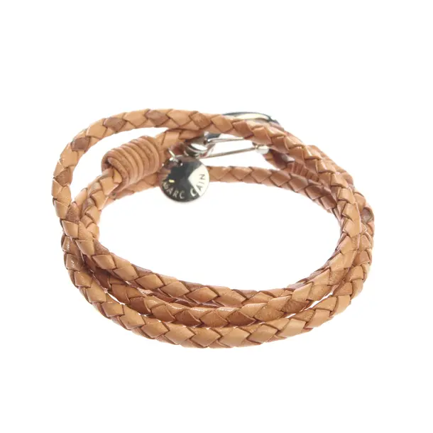 Armband, in Hellbraun, Leder, Marc Cain