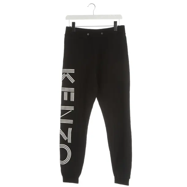Jogginghose, in Schwarz, Baumwolle, Kenzo
