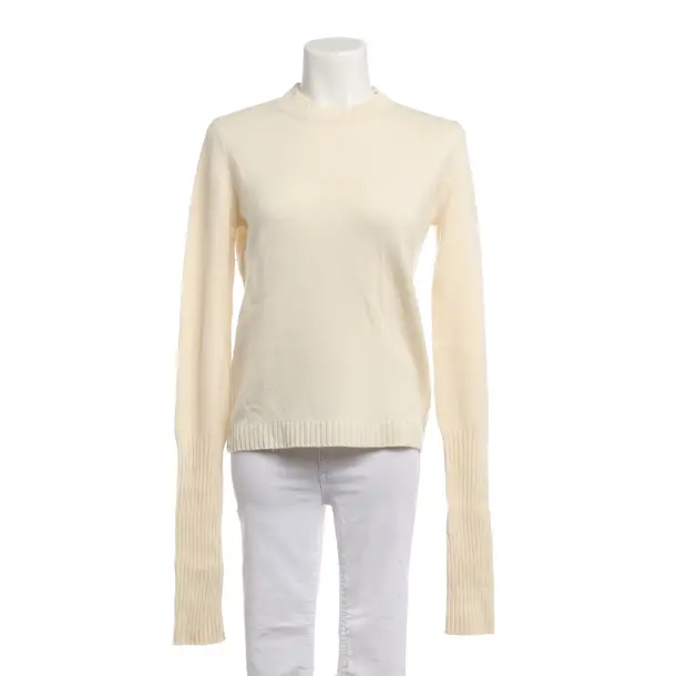 Jumper, in Cream, Cotton, Max Mara