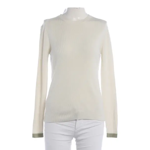 Wool Jumper, in Cream, Wool, Closed