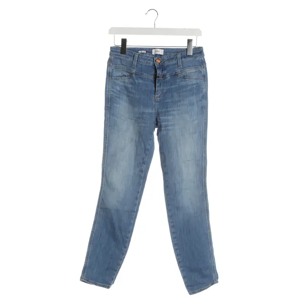 Skinny Jeans, in Light Blue, Cotton, Closed