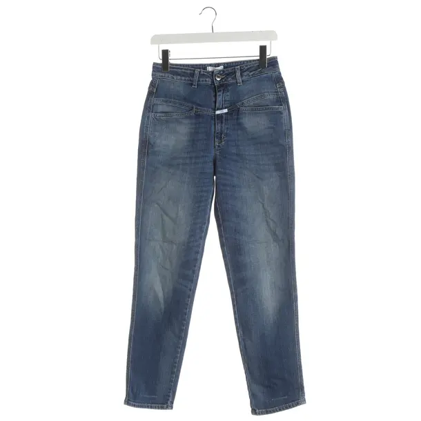 Skinny Jeans, in Blue, Cotton, Closed