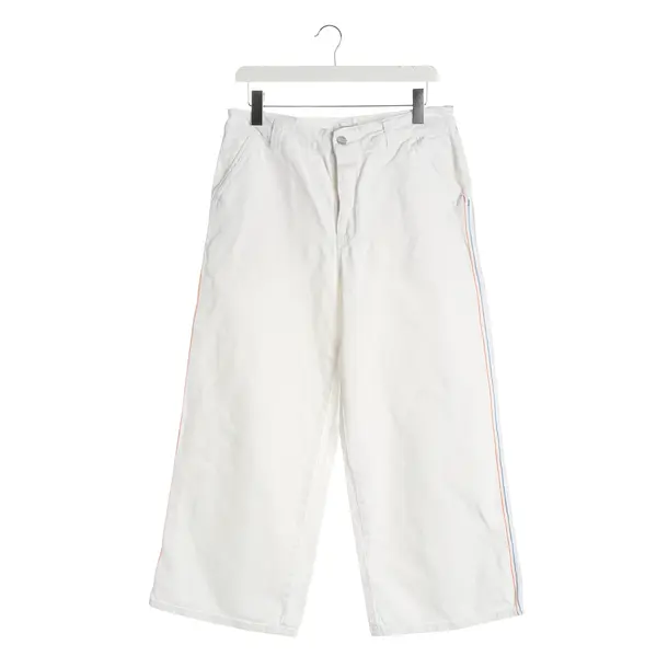 Slim Fit Jeans, in White, Cotton, Closed