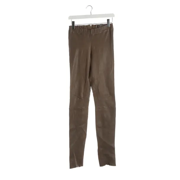 Pantaloni, in Marrone, Pelle, Unger