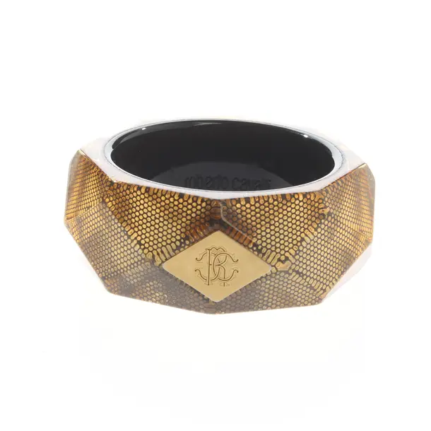 Armreif, in Gold, Sonstige Fasern, Roberto Cavalli