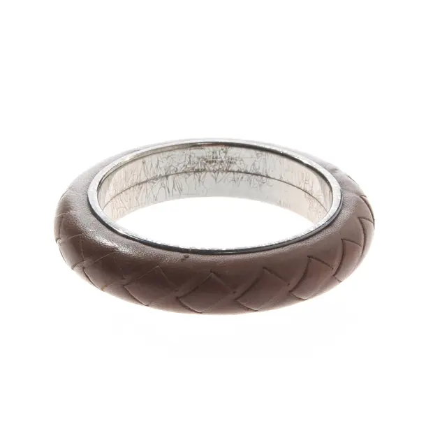 Bangle, in Brown, Metal (metallic, metallized), Bottega Veneta