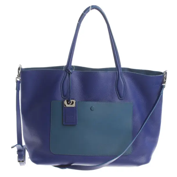 Shopper reversibile, in Marina Militare, Pelle, Tod's