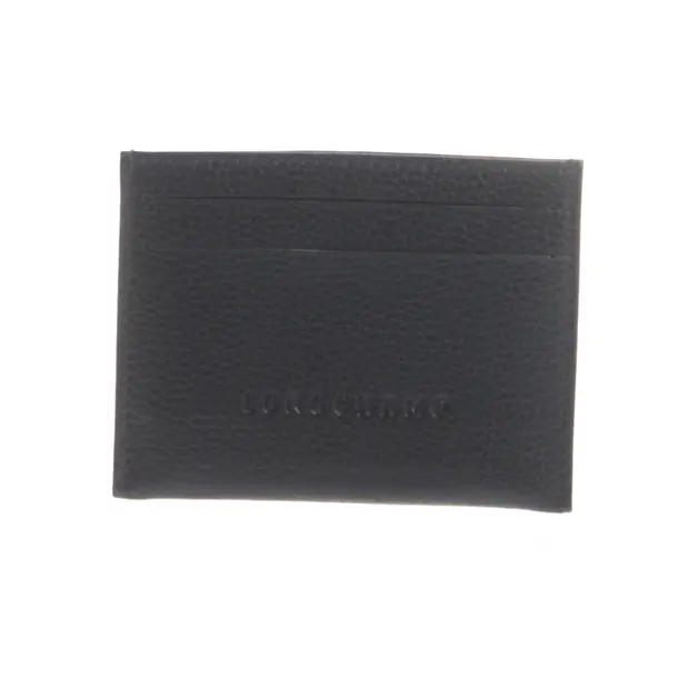 Card Holder, in Black, Leather, Longchamp