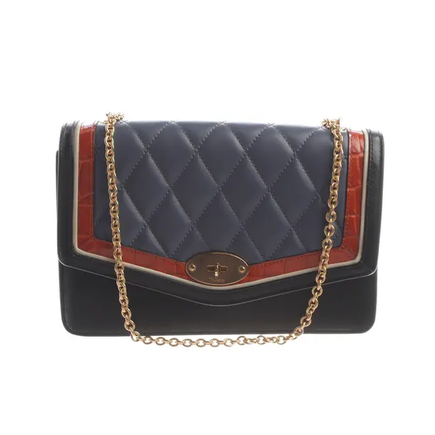 Shoulder Bag, in Multicolored, Leather, Mulberry