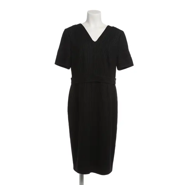 Dress, in Black, Wool, Escada