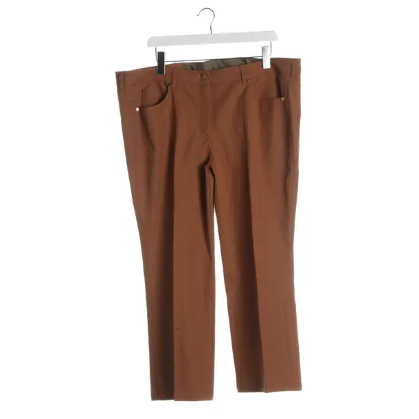 Pants, in Brown, Cotton, Escada