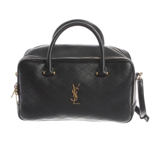 Handbag, in Black, Leather, Saint Laurent