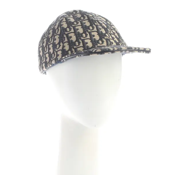 Cap, in Navy, Cotton, Dior