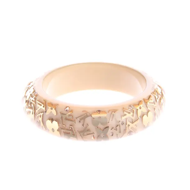 Armreif, in Gold, Sonstige Fasern, Louis Vuitton