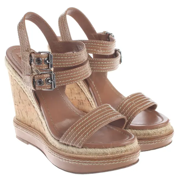 Wedges, in Light Brown, Miu Miu