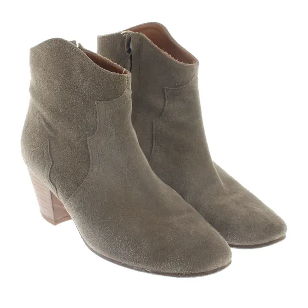 Stivaletti, in Verde, Isabel Marant