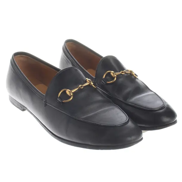 Loafers, in Schwarz, Gucci