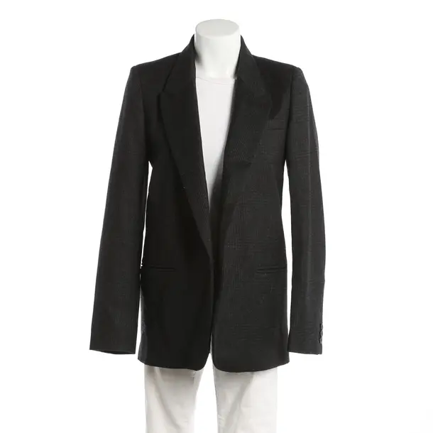Blazer, in Dunkelgrau, Wolle, Isabel Marant Étoile