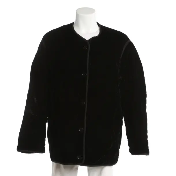 Wintermantel, in Schwarz, Viskose, Sandro