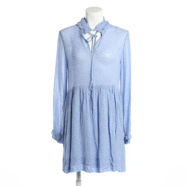 Dress, in Light Blue, Viscose, Ganni