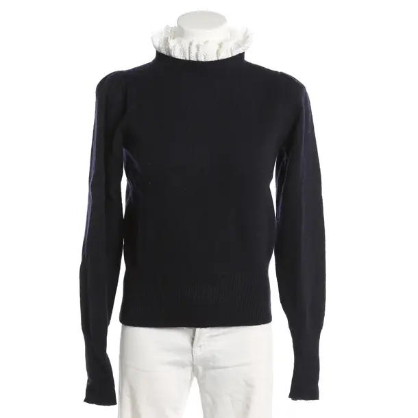 Pullover, in Navy, Wolle, Sandro