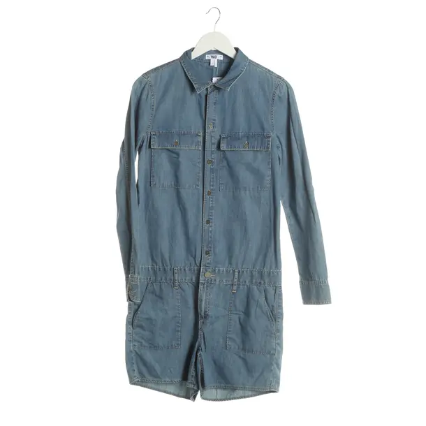 Overall, in Light Blue, Cotton, Paige