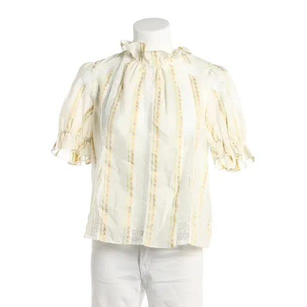 Blouse, in Multicolored, Cotton, Sandro