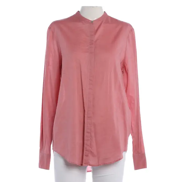 Bluse, in Hellrot, Baumwolle, Hugo Boss Black Label