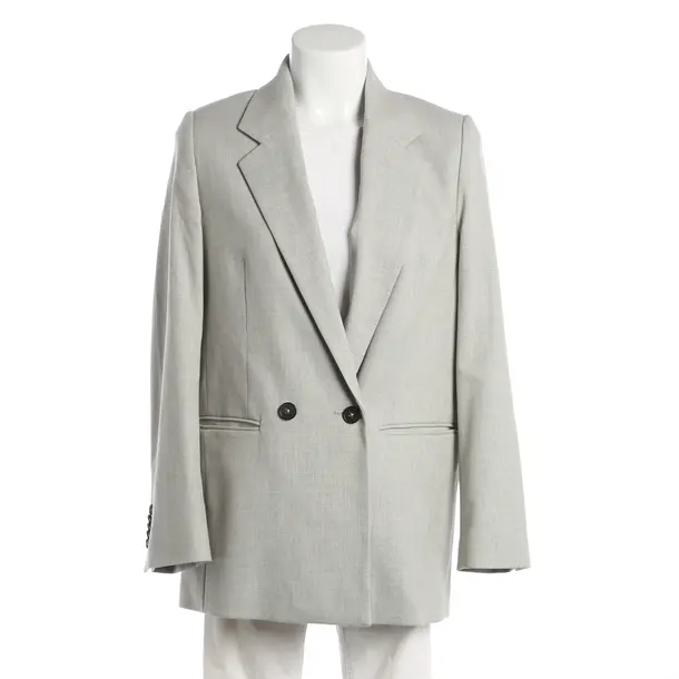 Blazer, in Light Gray, Polyester, Drykorn