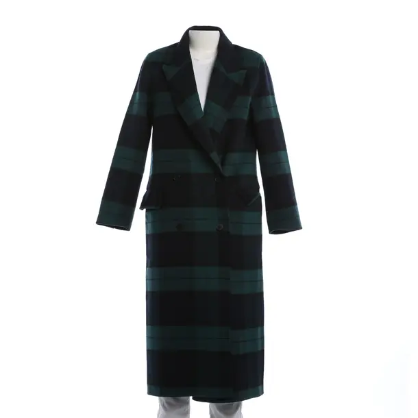 Winter Coat, in Multicolored, Wool, Sandro