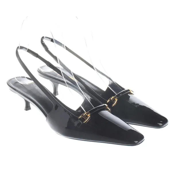 Sandali, in Nero, Saint Laurent