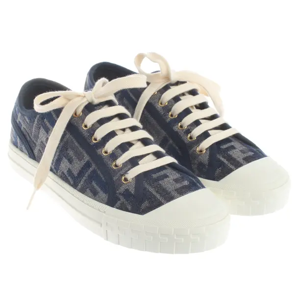 Sneaker, in Blau, Fendi