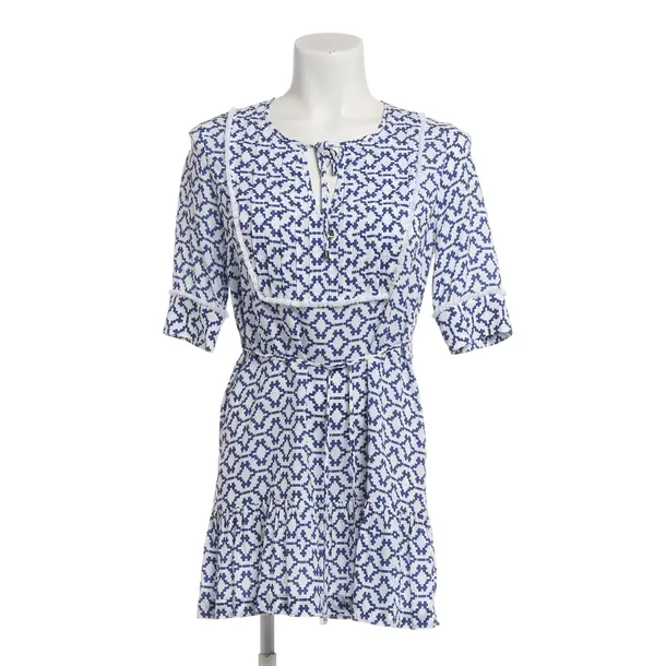 Dress, in Navy, Viscose, Heidi Klein