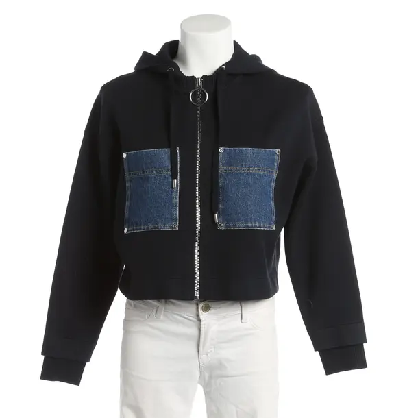 Übergangsjacke, in Navy, Viskose, Sandro