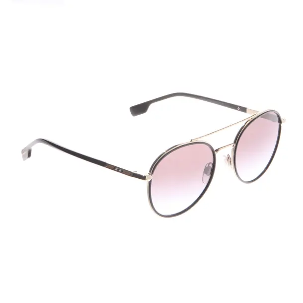 Sunglasses, in Gold, Synthetic / Metal, Burberry