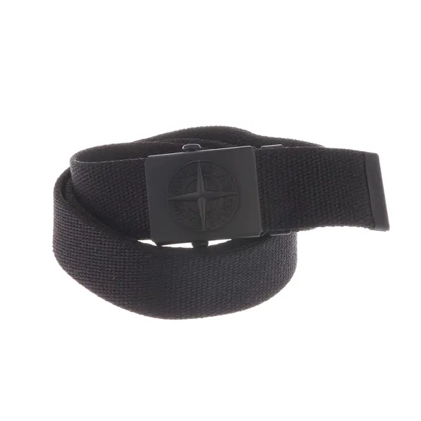 Belt, in Black, Polyimide, Stone Island