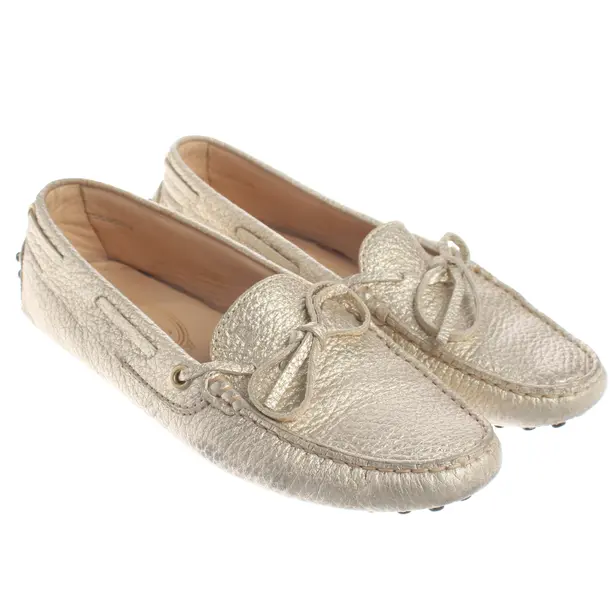Loafers, in Gold, Tod´s