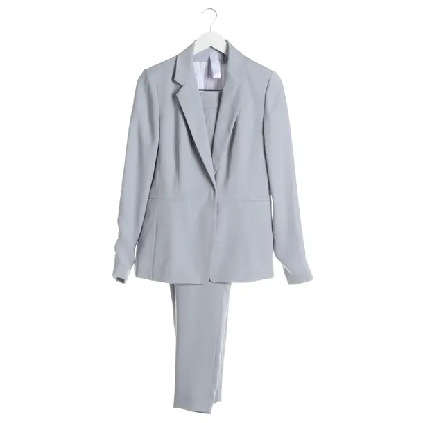 Hosenanzug, in Hellgrau, Polyester, Drykorn