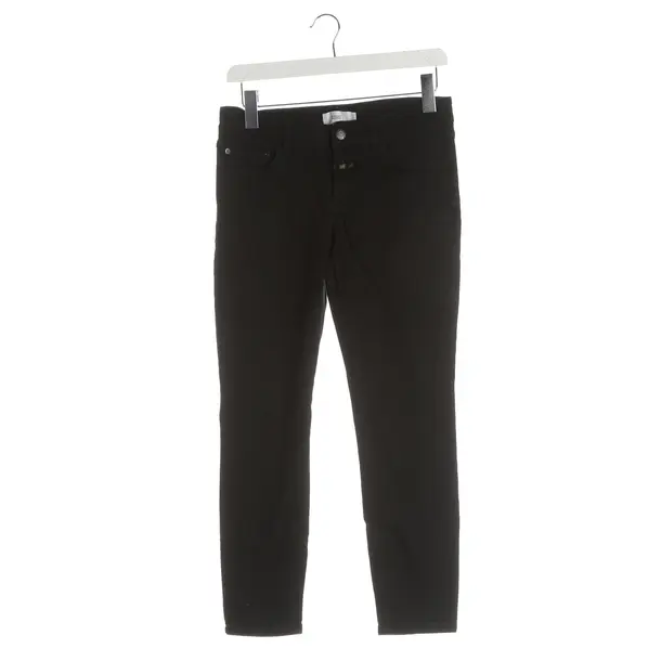 Jeans Slim Fit, in Schwarz, Baumwolle, Closed
