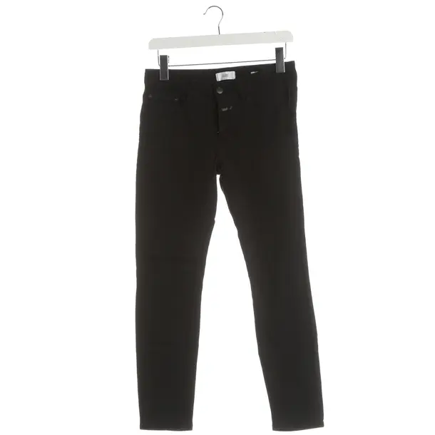 Slim Fit Jeans, in Black, Cotton, Closed